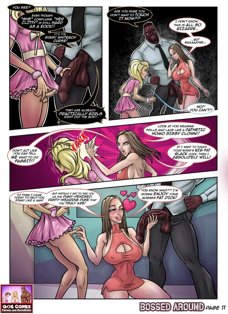 Bossed Around porn comic picture 11