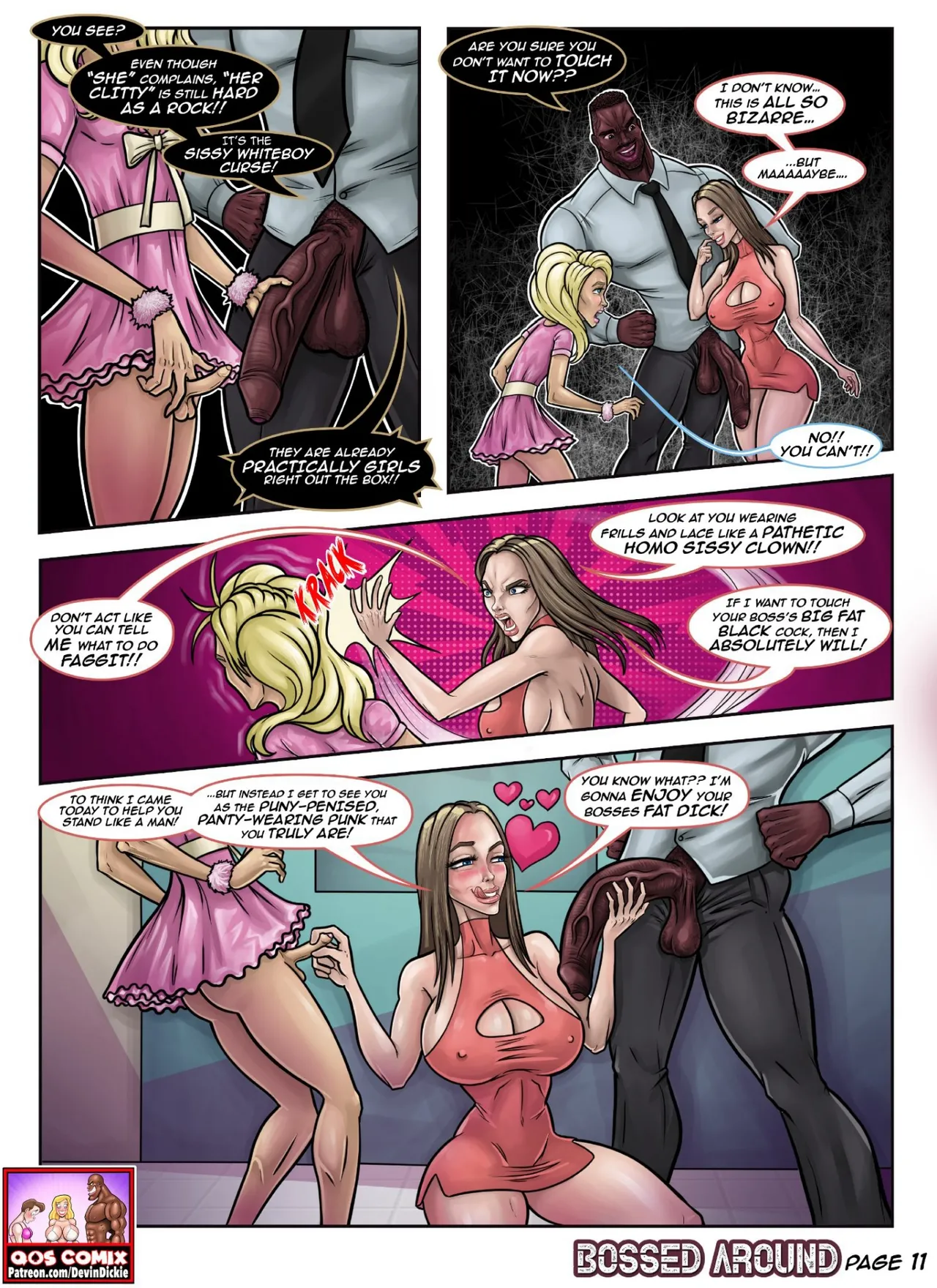 Bossed Around porn comic picture 11
