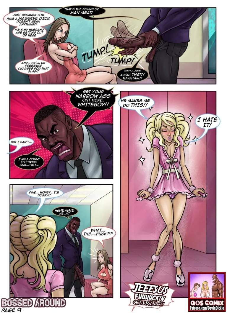 Bossed Around porn comic picture 9