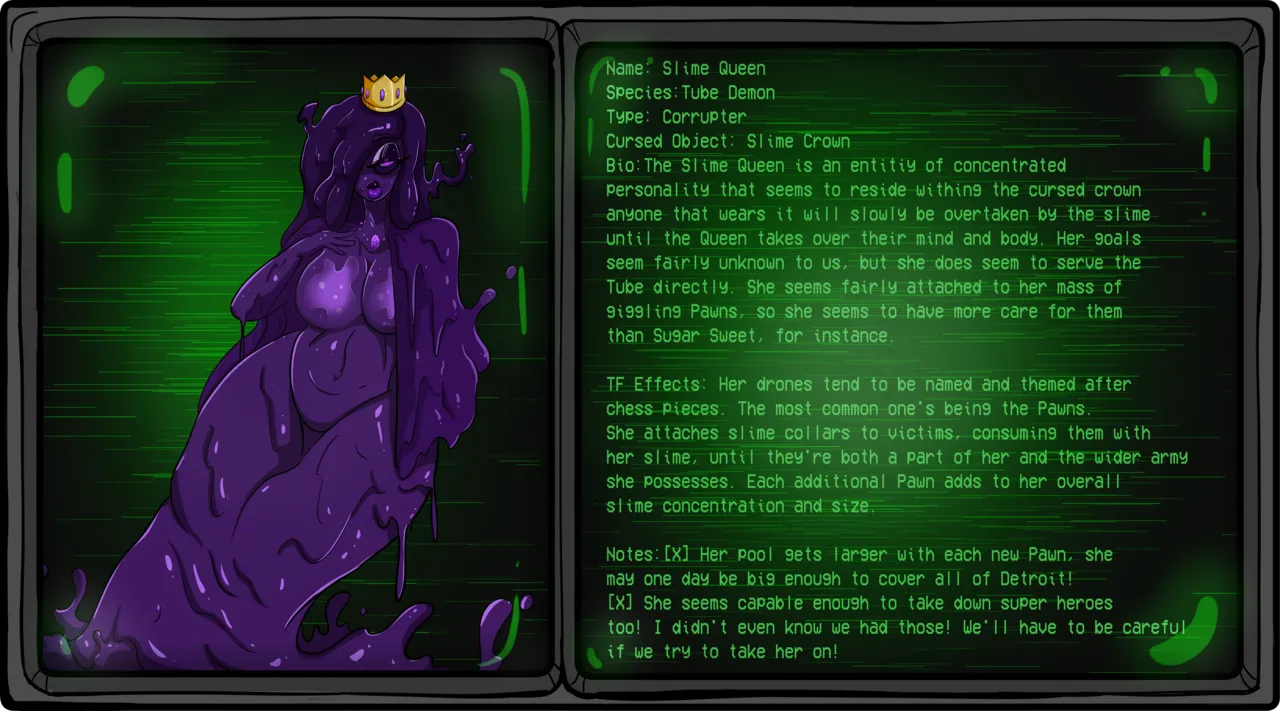 Bow to the Queen porn comic picture 10