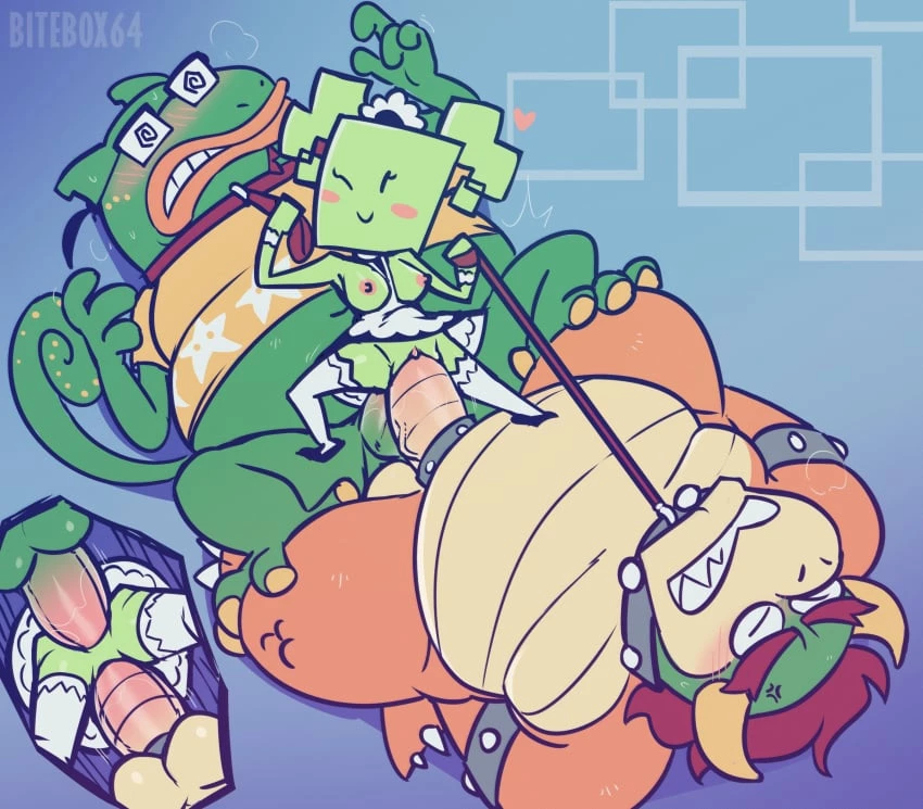 Bowser bangs porn comic picture 10