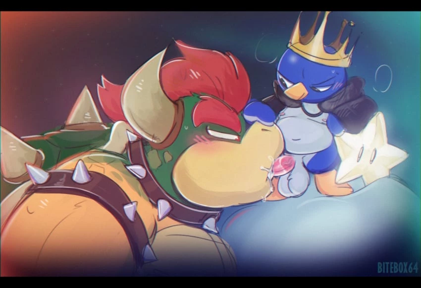 Bowser bangs porn comic picture 16