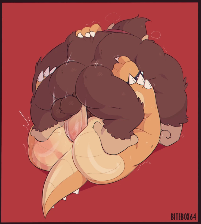 Bowser bangs porn comic picture 20