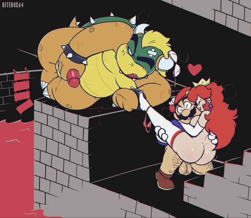 Bowser bangs porn comic picture 9
