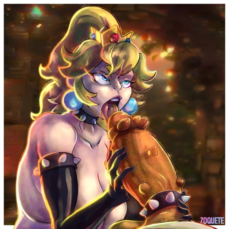 Bowser relax porn comic picture 1