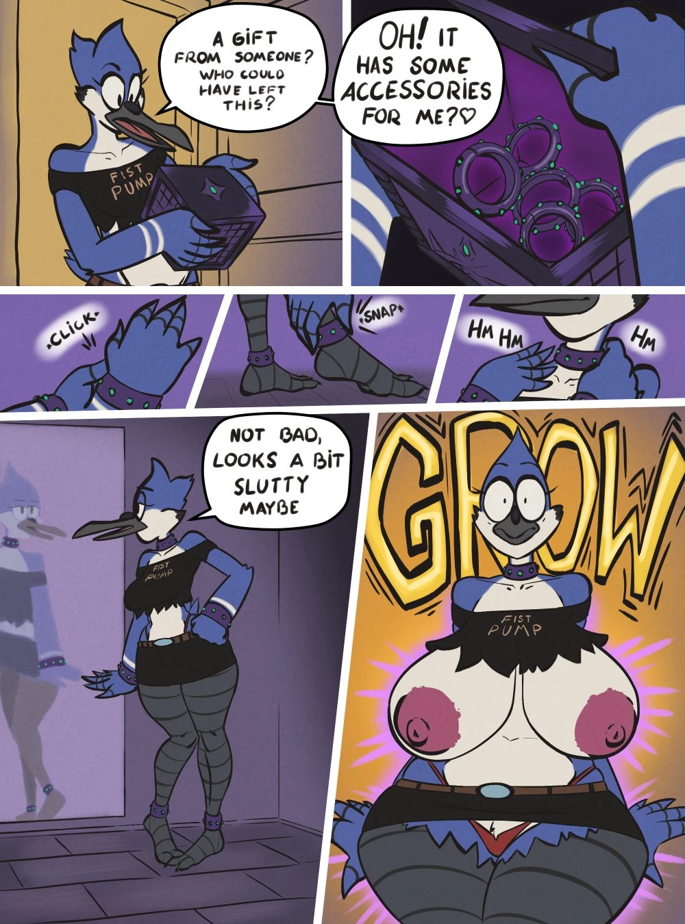 Box of Fun porn comic picture 2