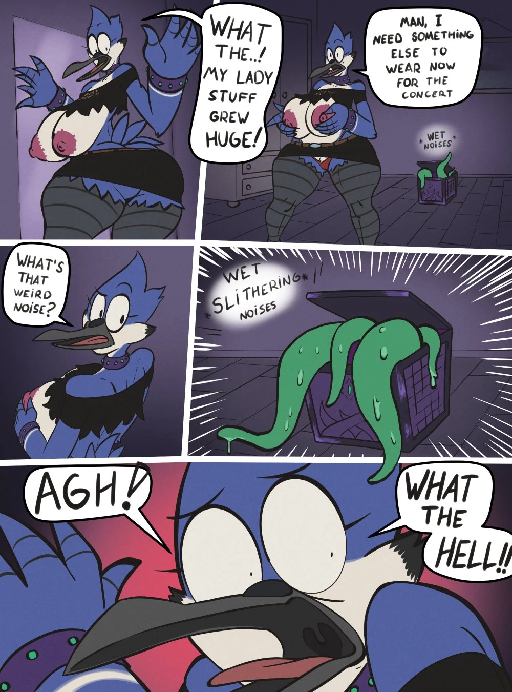 Box of Fun porn comic picture 3