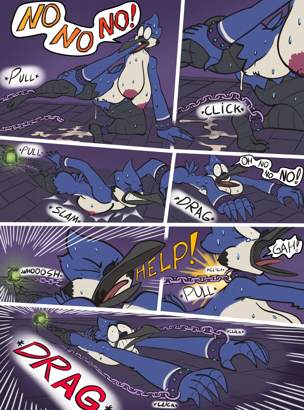 Box of Fun porn comic picture 8