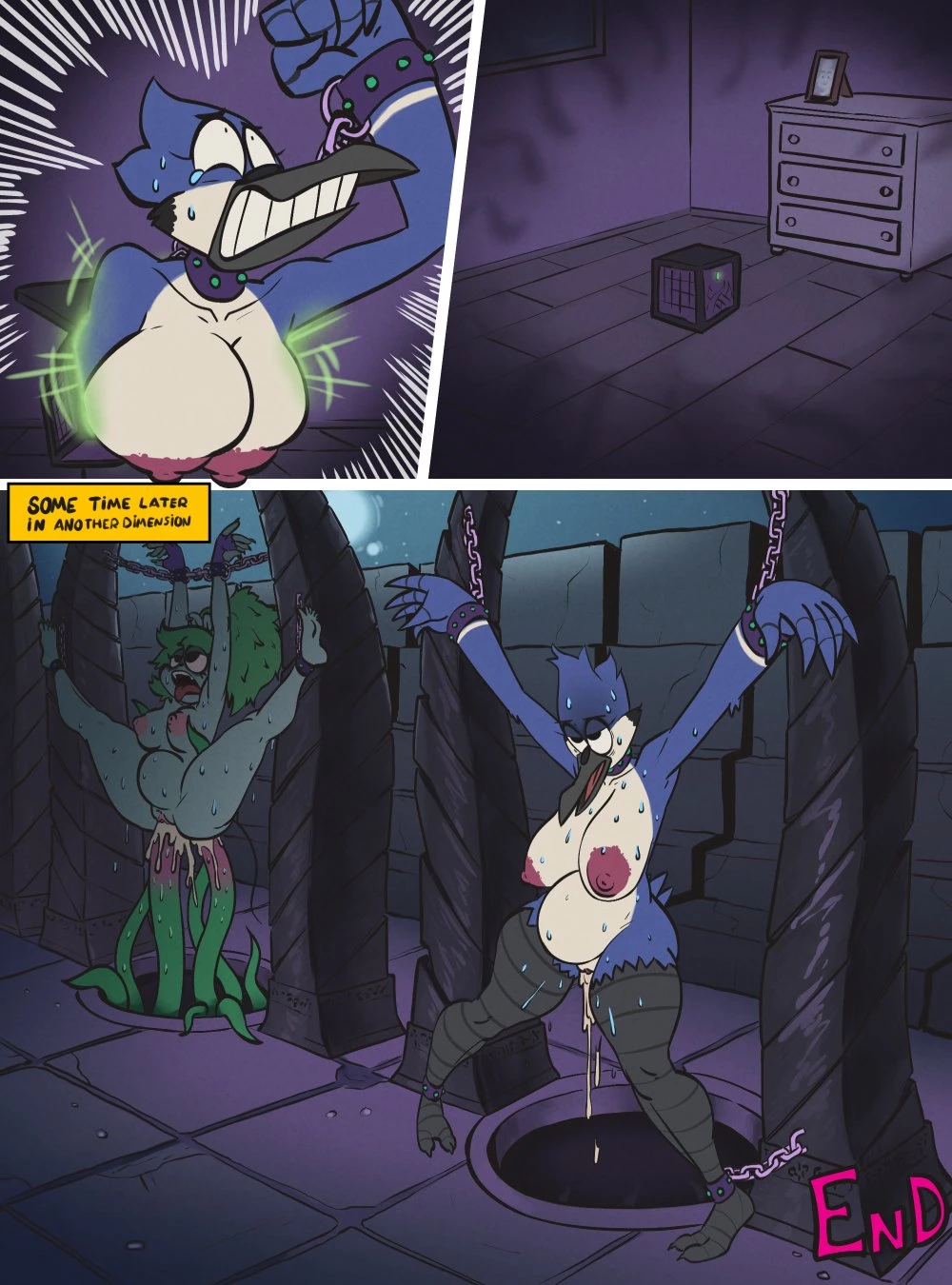 Box of Fun porn comic picture 9