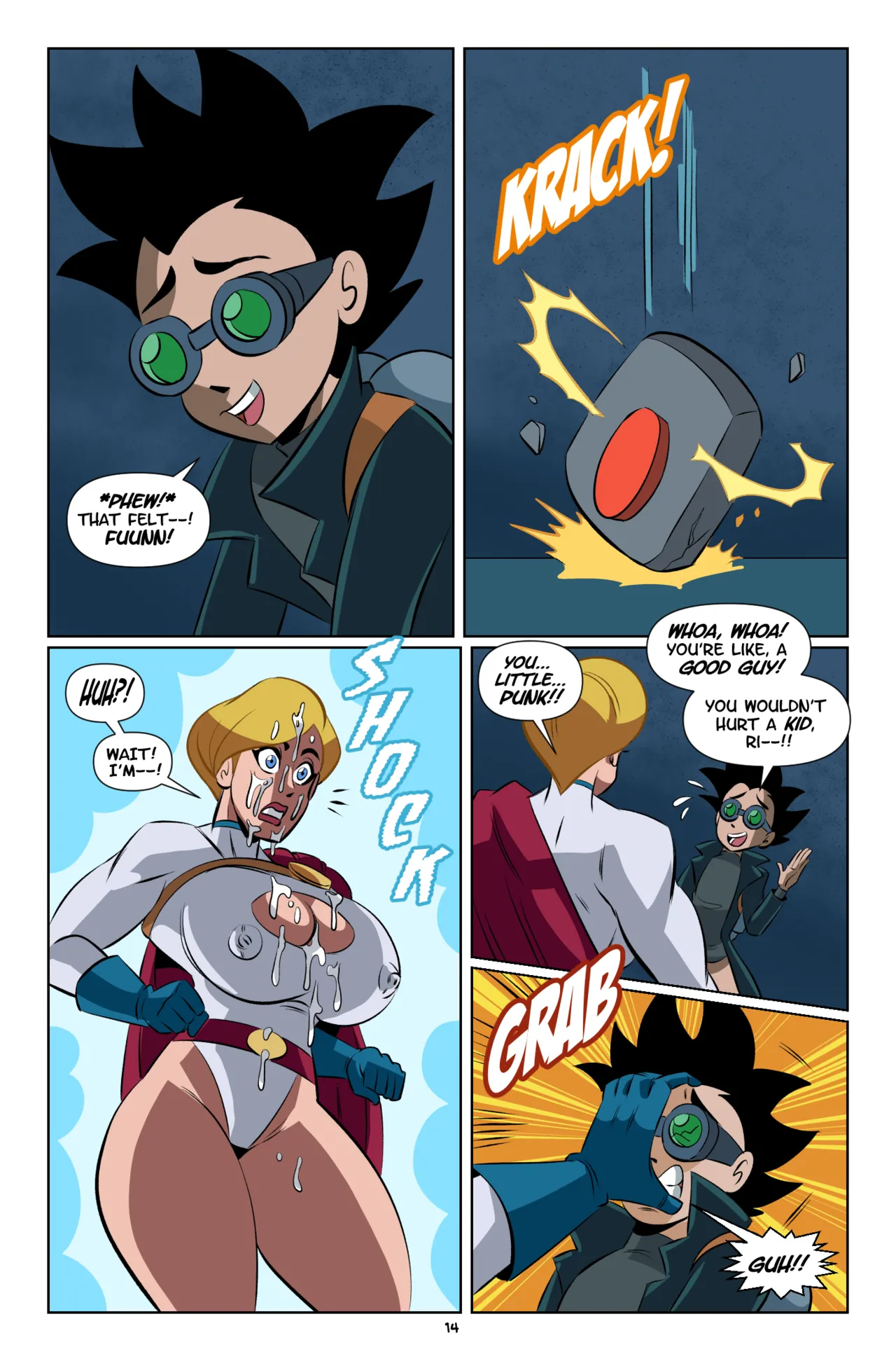 Boys And Their Toys porn comic picture 15