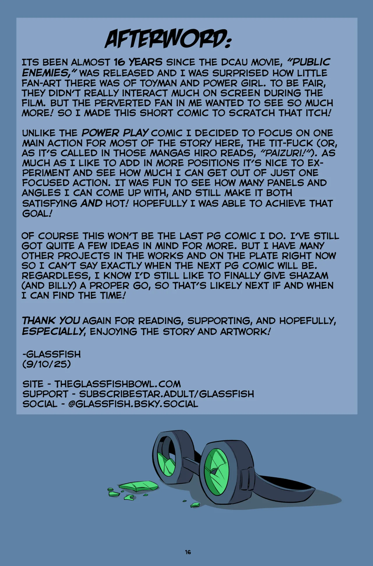 Boys And Their Toys porn comic picture 17