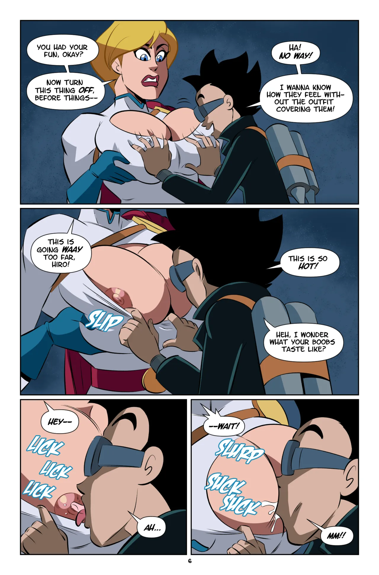 Boys And Their Toys porn comic picture 7
