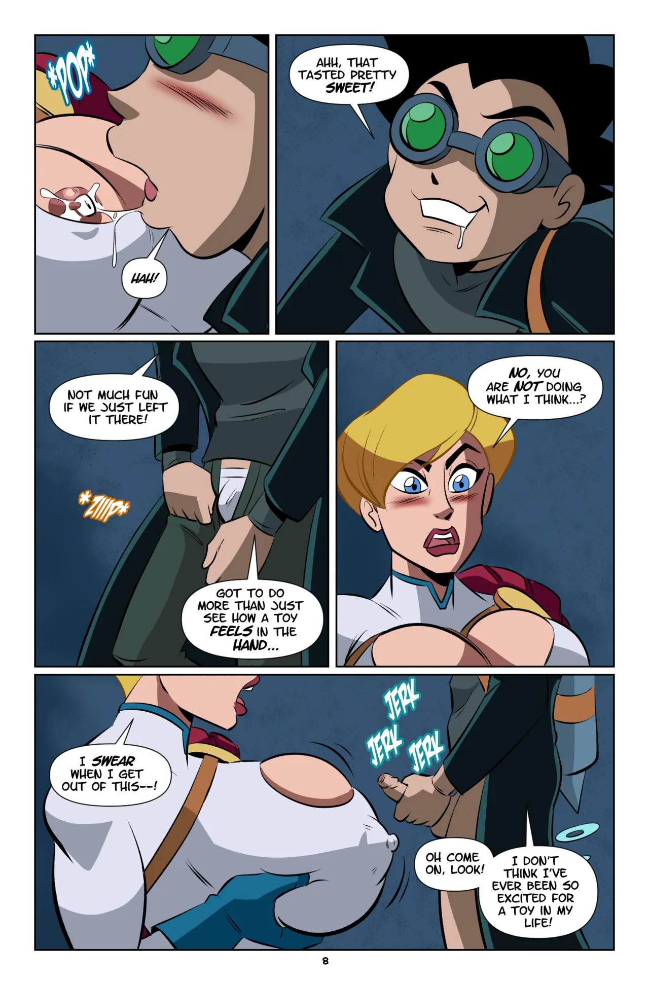 Boys And Their Toys porn comic picture 9