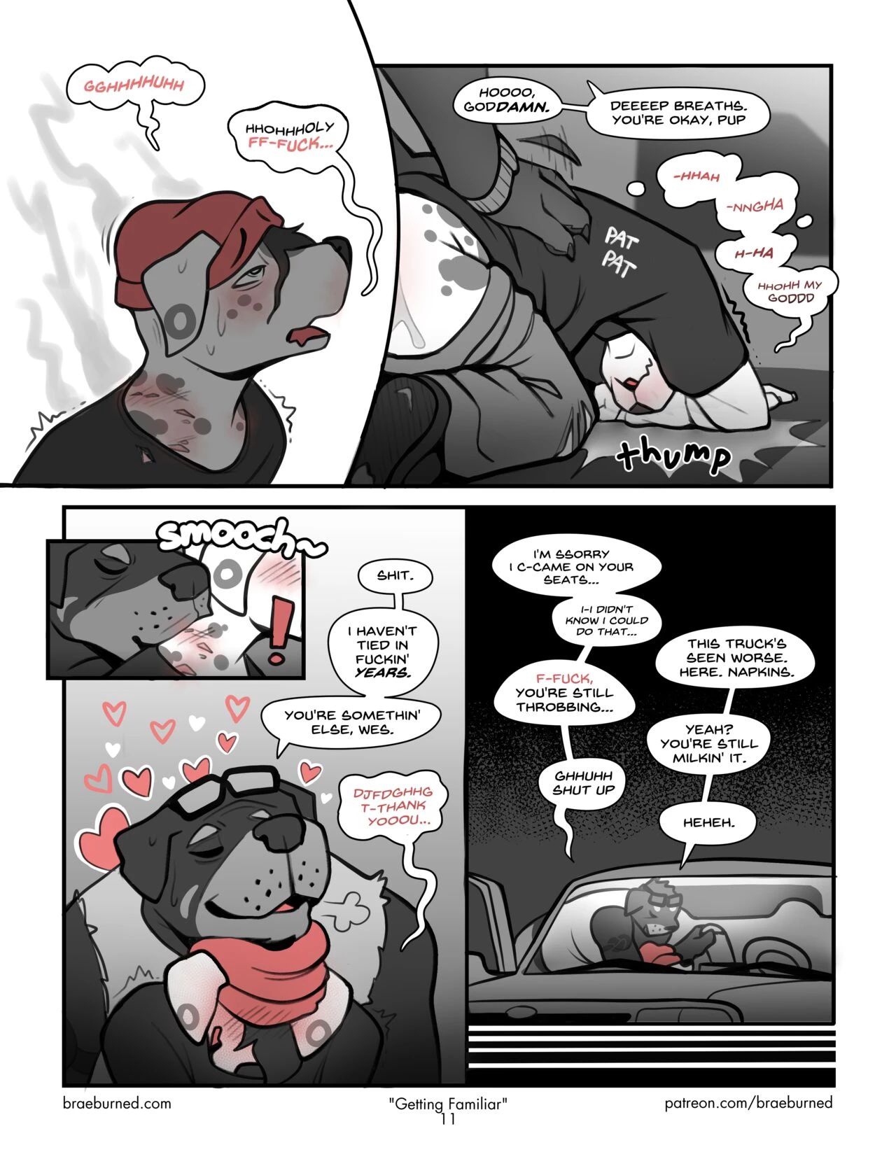 Braeburned | Getting Familiar porn comic picture 11