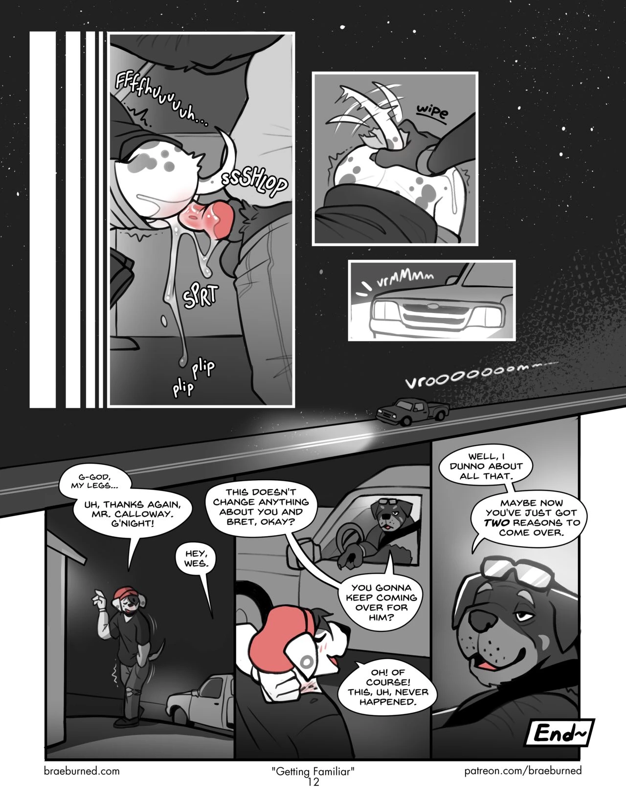 Braeburned | Getting Familiar porn comic picture 12