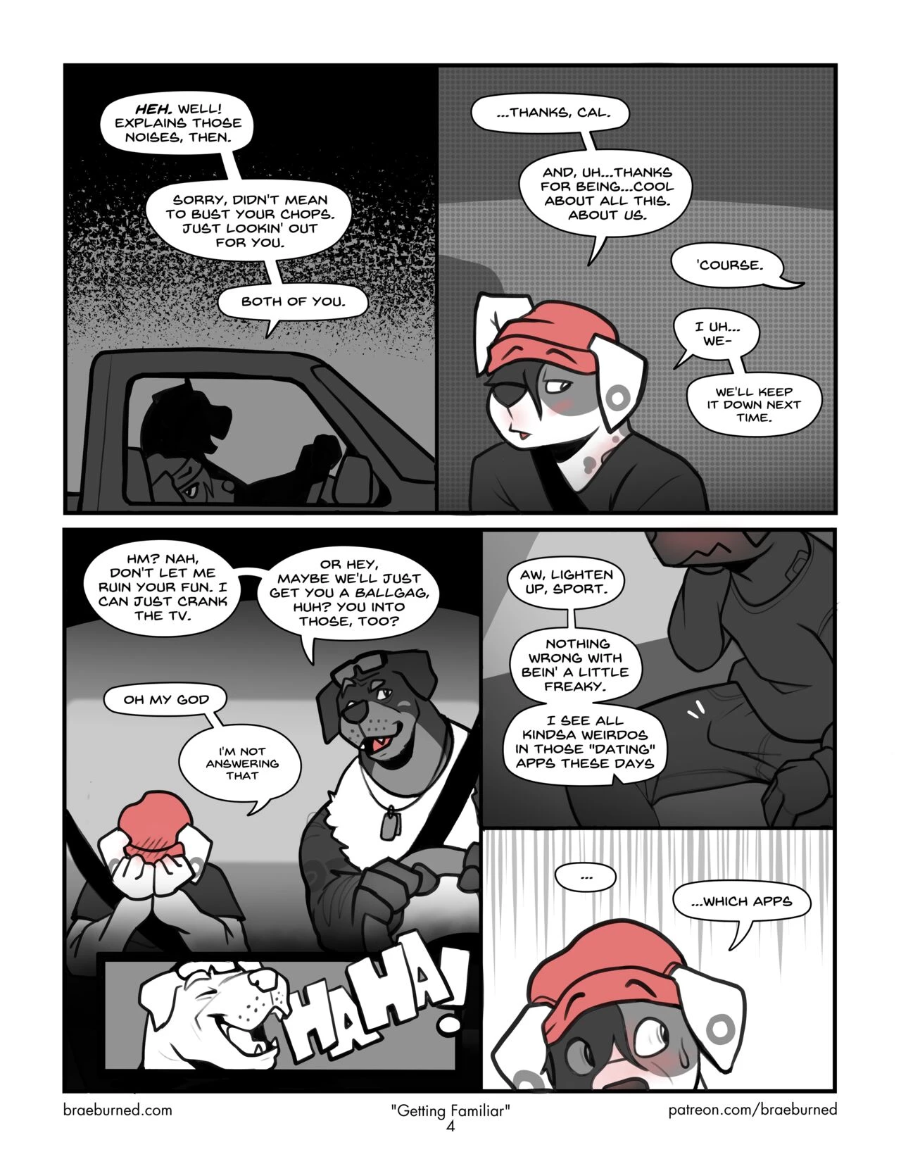 Braeburned | Getting Familiar porn comic picture 4