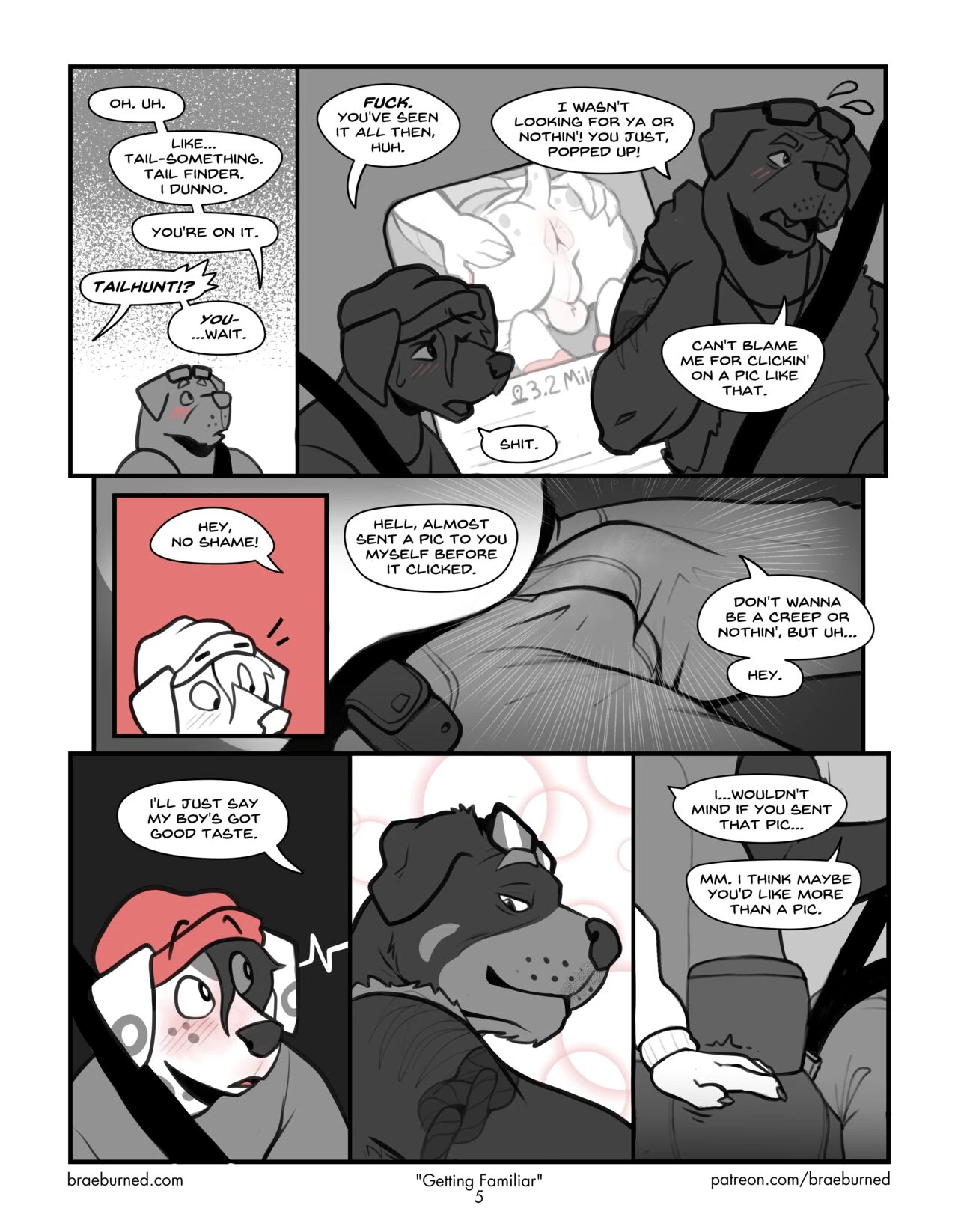Braeburned | Getting Familiar porn comic picture 5
