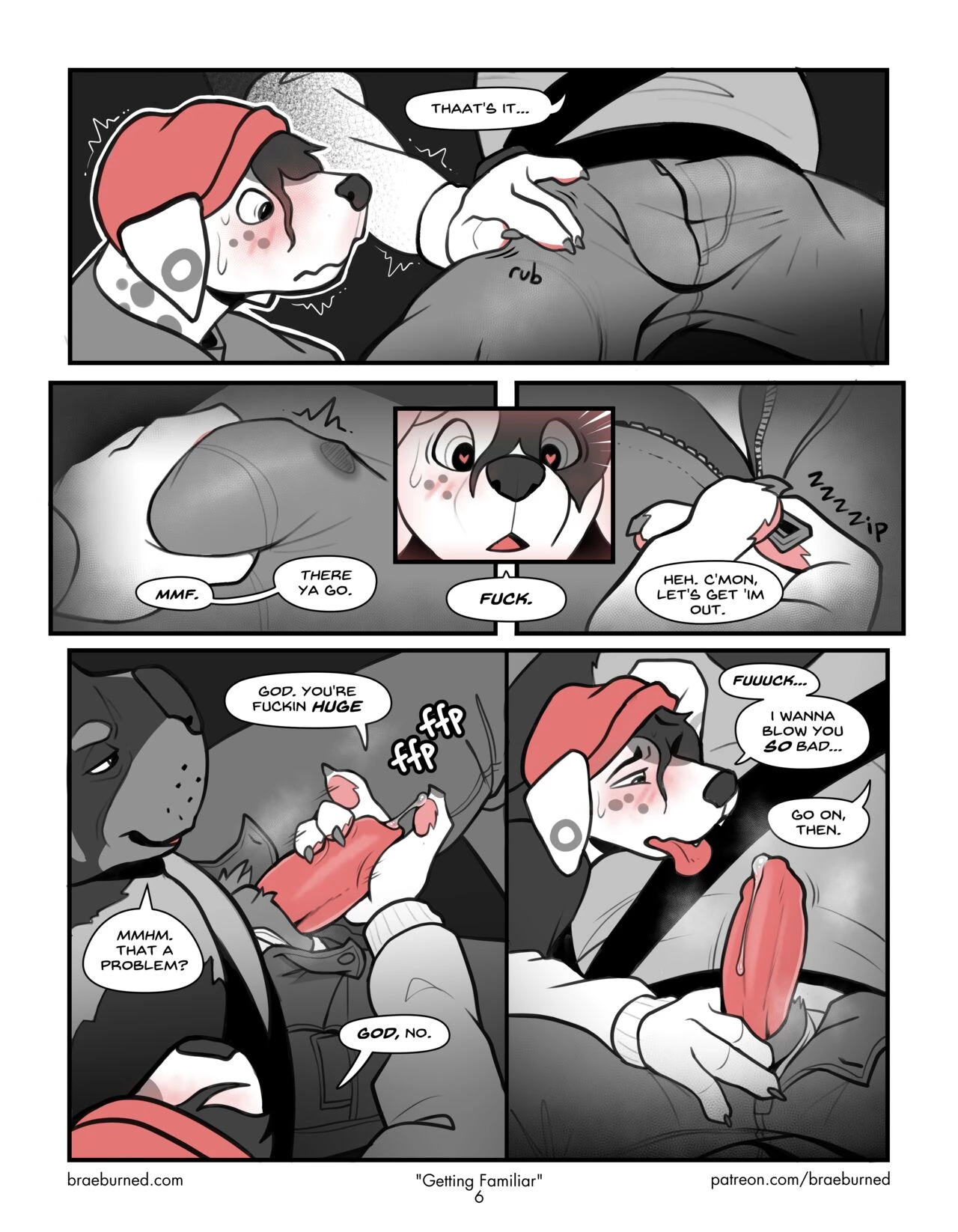 Braeburned | Getting Familiar porn comic picture 6
