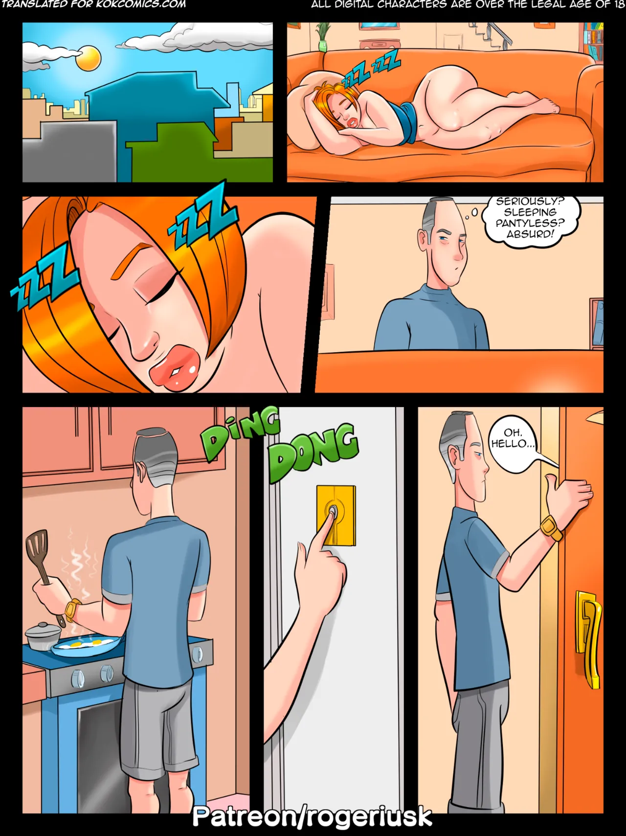 Bratty Sis Annie 2 porn comic picture 15