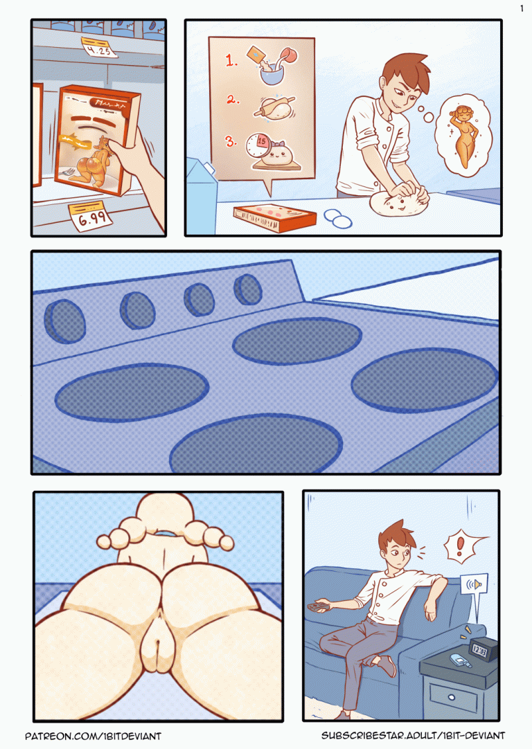 Bread Babe porn comic picture 2