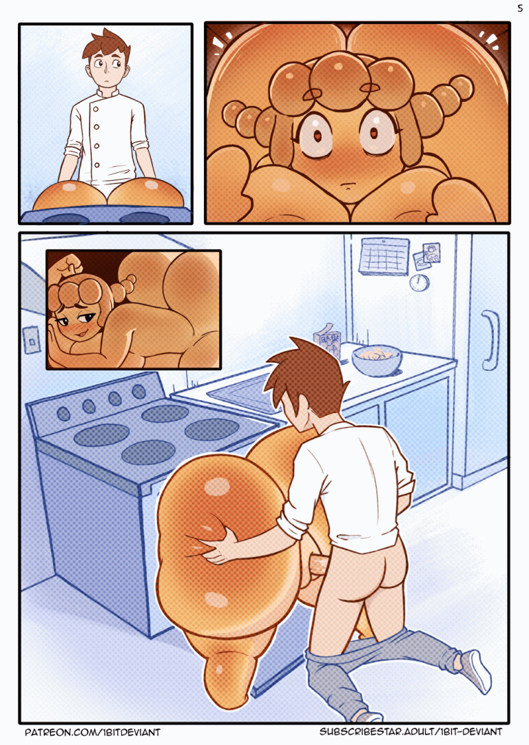 Bread Babe porn comic picture 6
