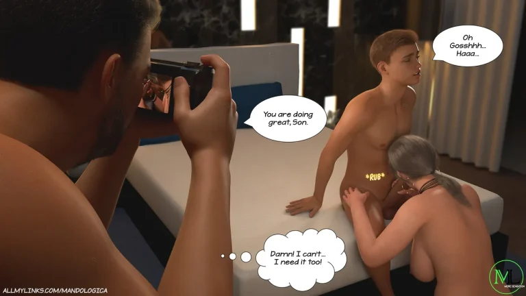 Breaking Boundaries 10 porn comic picture 140