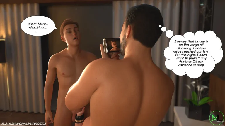 Breaking Boundaries 10 porn comic picture 149