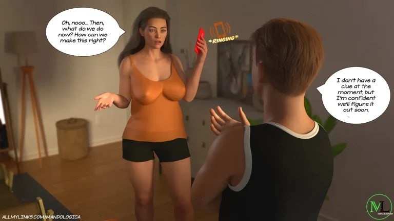 Breaking Boundaries 10 porn comic picture 200