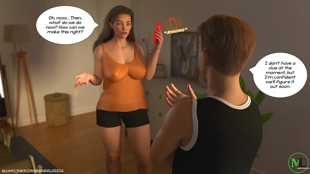 Breaking Boundaries 10 porn comic picture 200