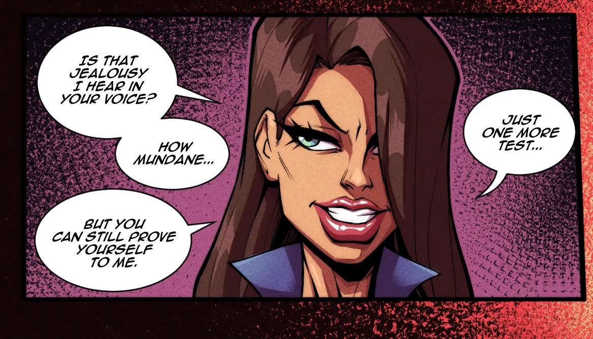 Breaking Talia porn comic picture 2