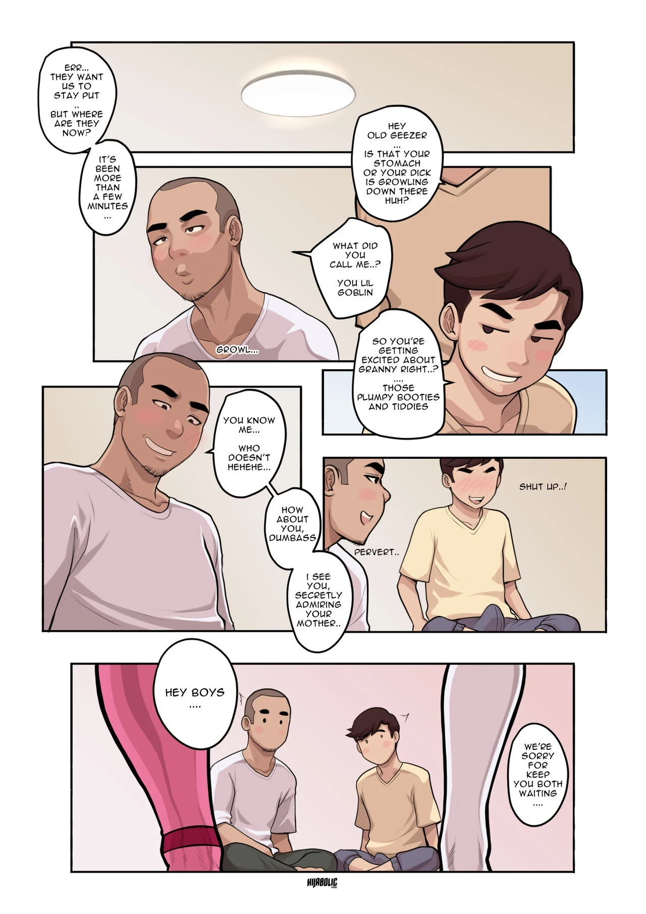 Breaking The Last Fast [ENG] porn comic picture 11