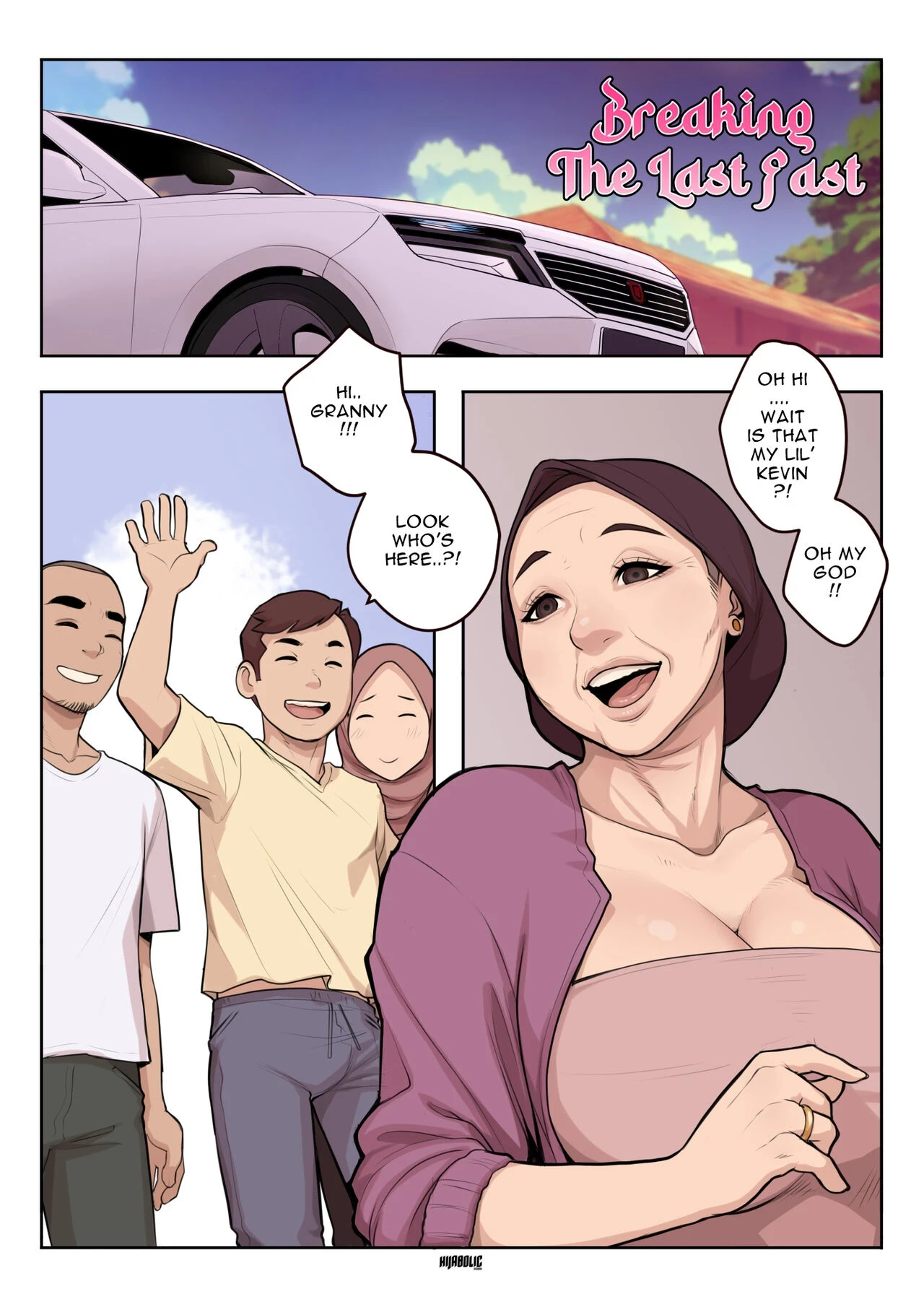Breaking The Last Fast [ENG] porn comic picture 3