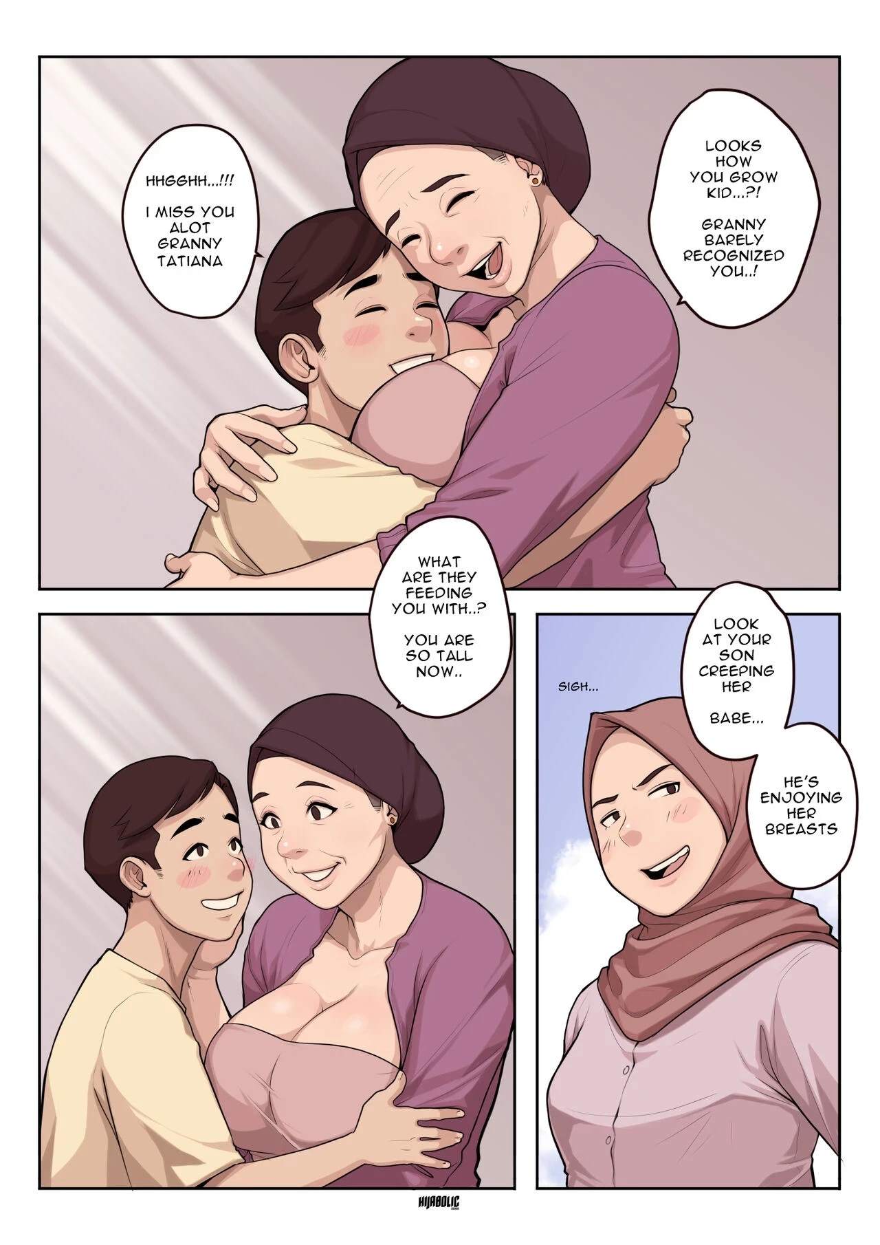 Breaking The Last Fast [ENG] porn comic picture 4