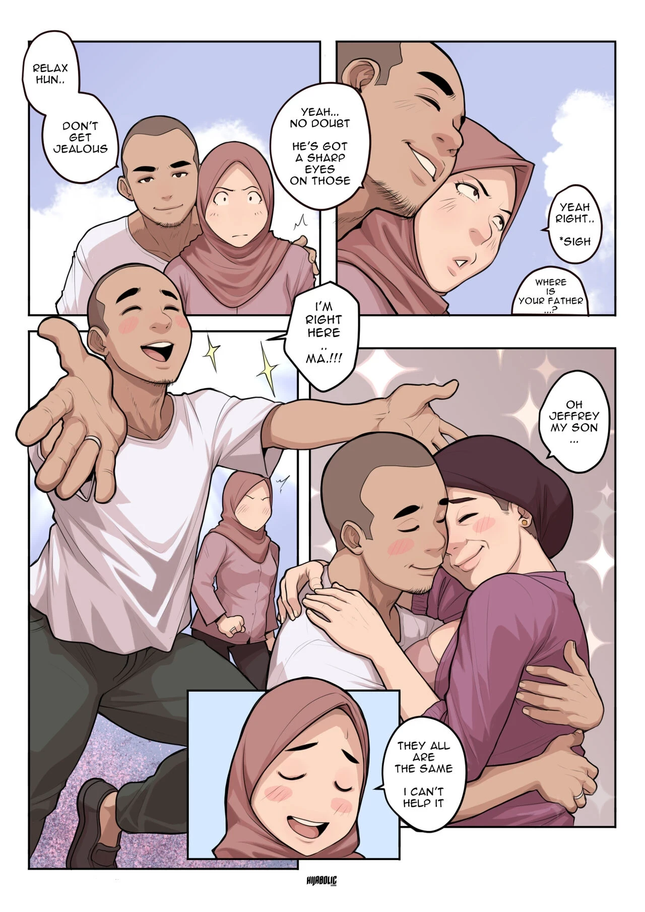 Breaking The Last Fast [ENG] porn comic picture 5