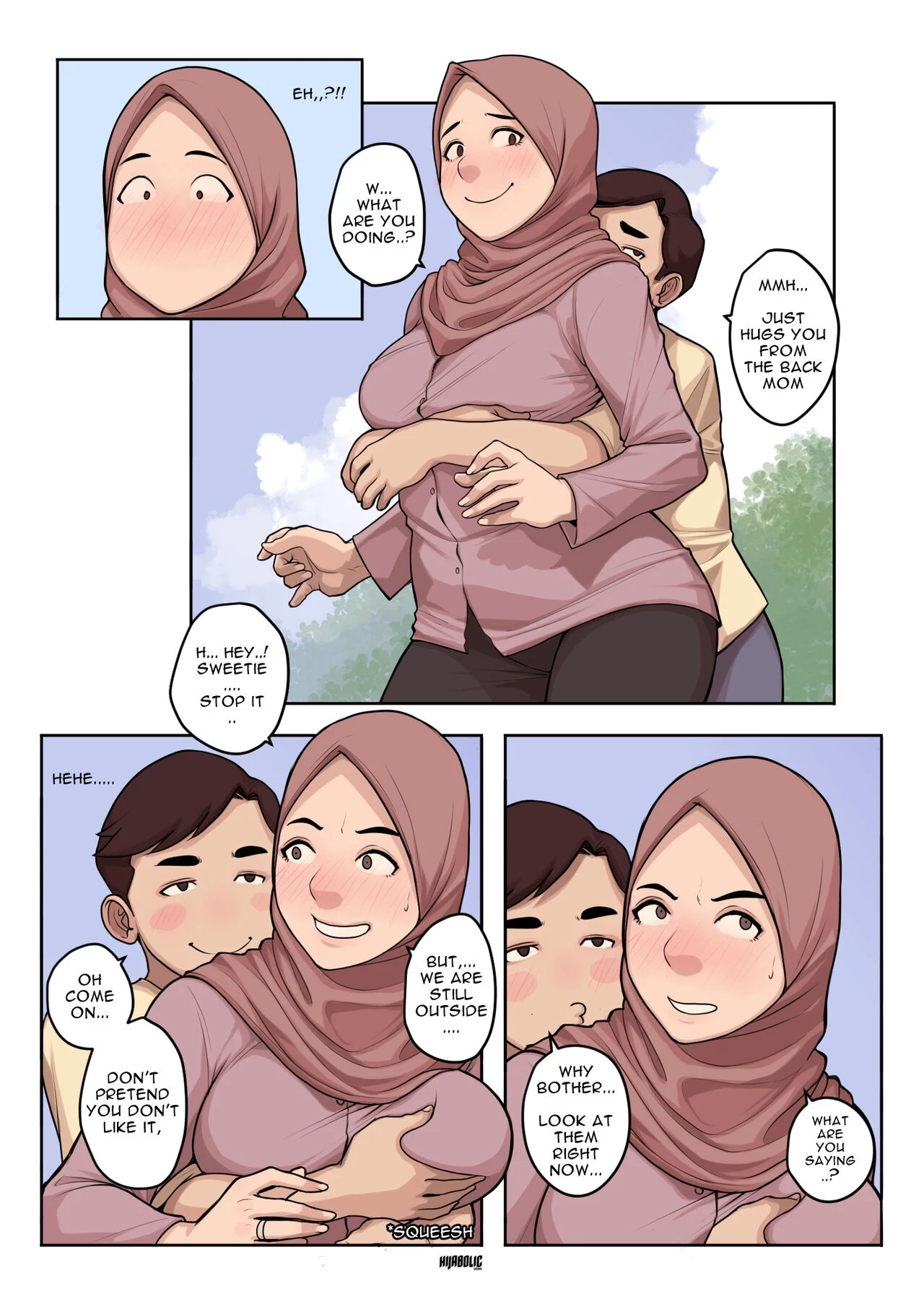 Breaking The Last Fast [ENG] porn comic picture 6