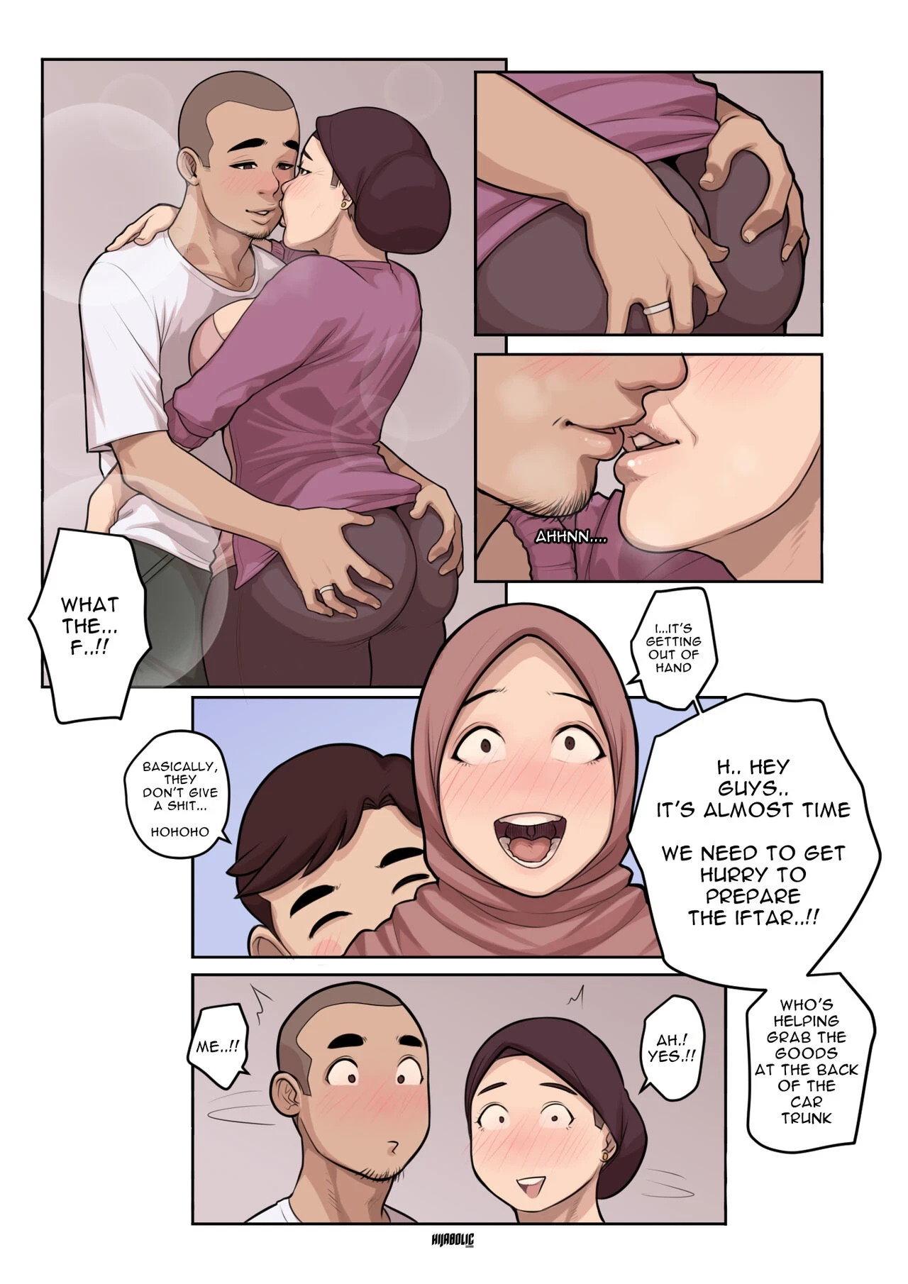 Breaking The Last Fast [ENG] porn comic picture 7