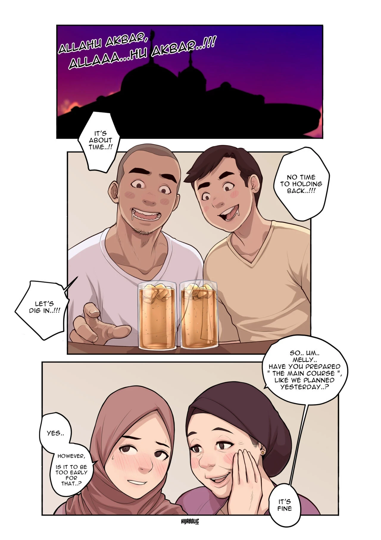 Breaking The Last Fast [ENG] porn comic picture 8