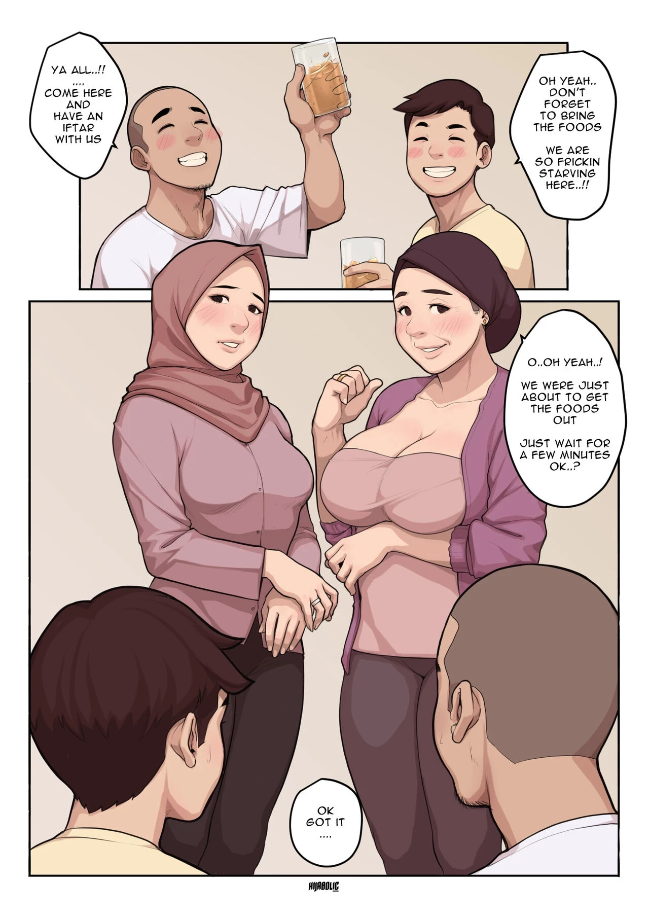 Breaking The Last Fast [ENG] porn comic picture 9