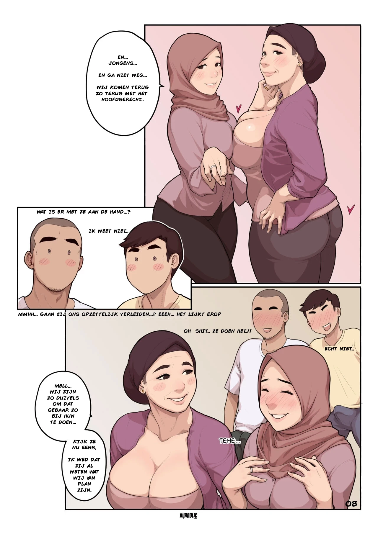Breaking The Last Fast [NL] porn comic picture 10