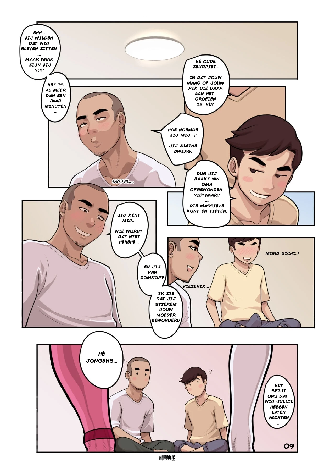 Breaking The Last Fast [NL] porn comic picture 11