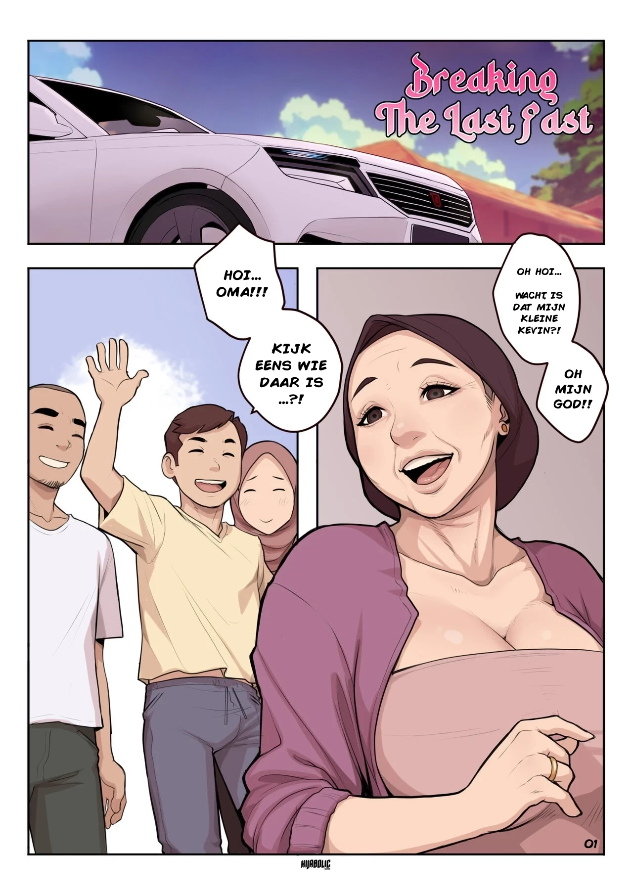 Breaking The Last Fast [NL] porn comic picture 3