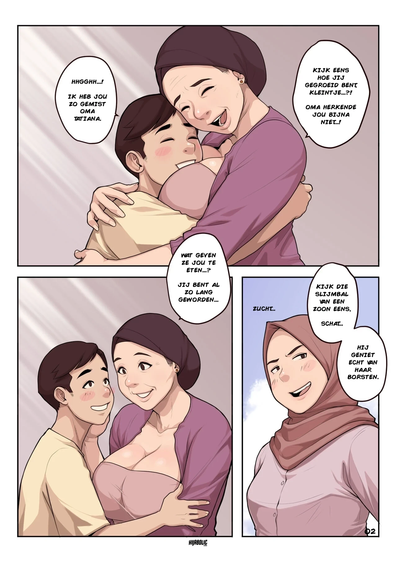 Breaking The Last Fast [NL] porn comic picture 4
