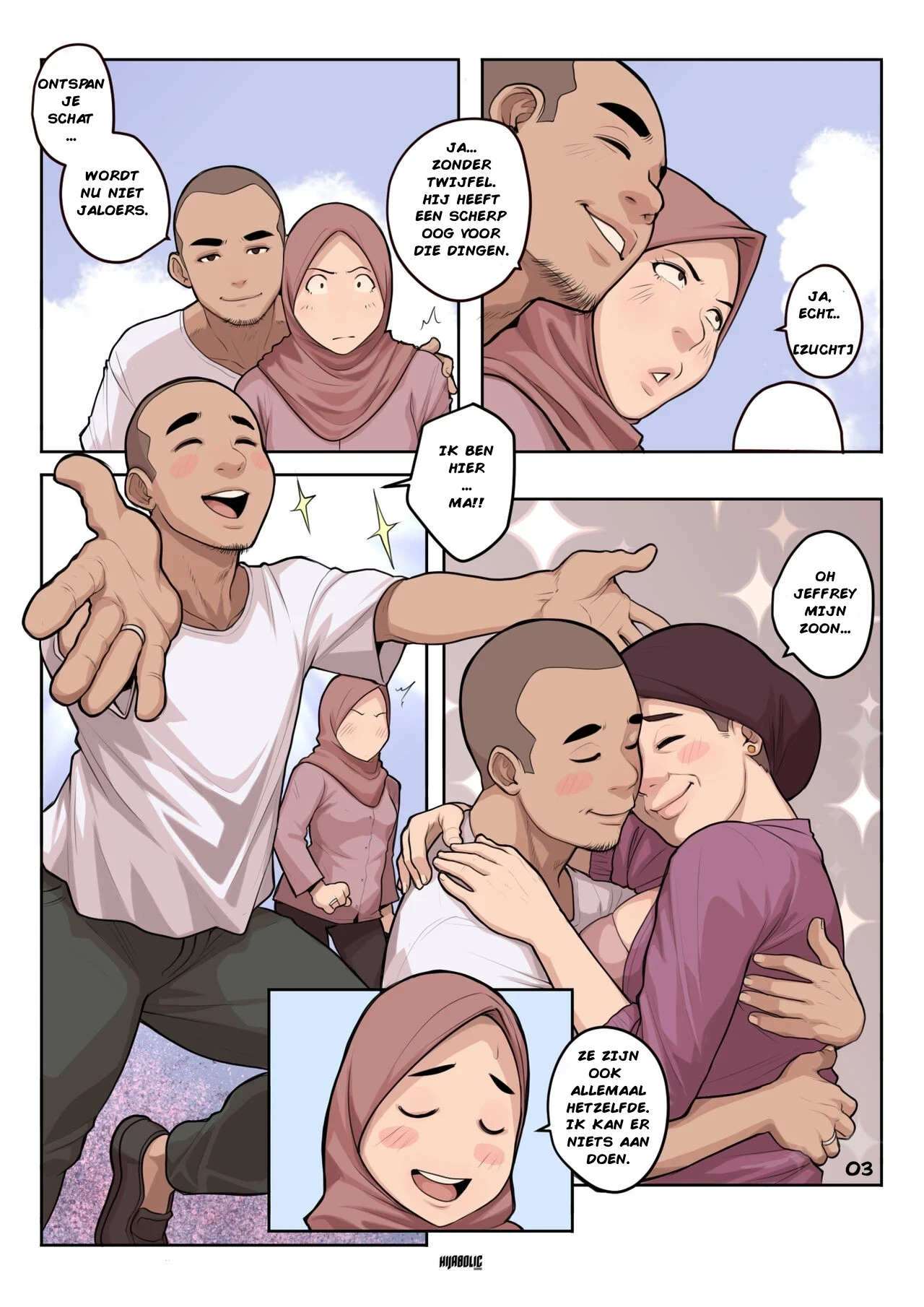 Breaking The Last Fast [NL] porn comic picture 5