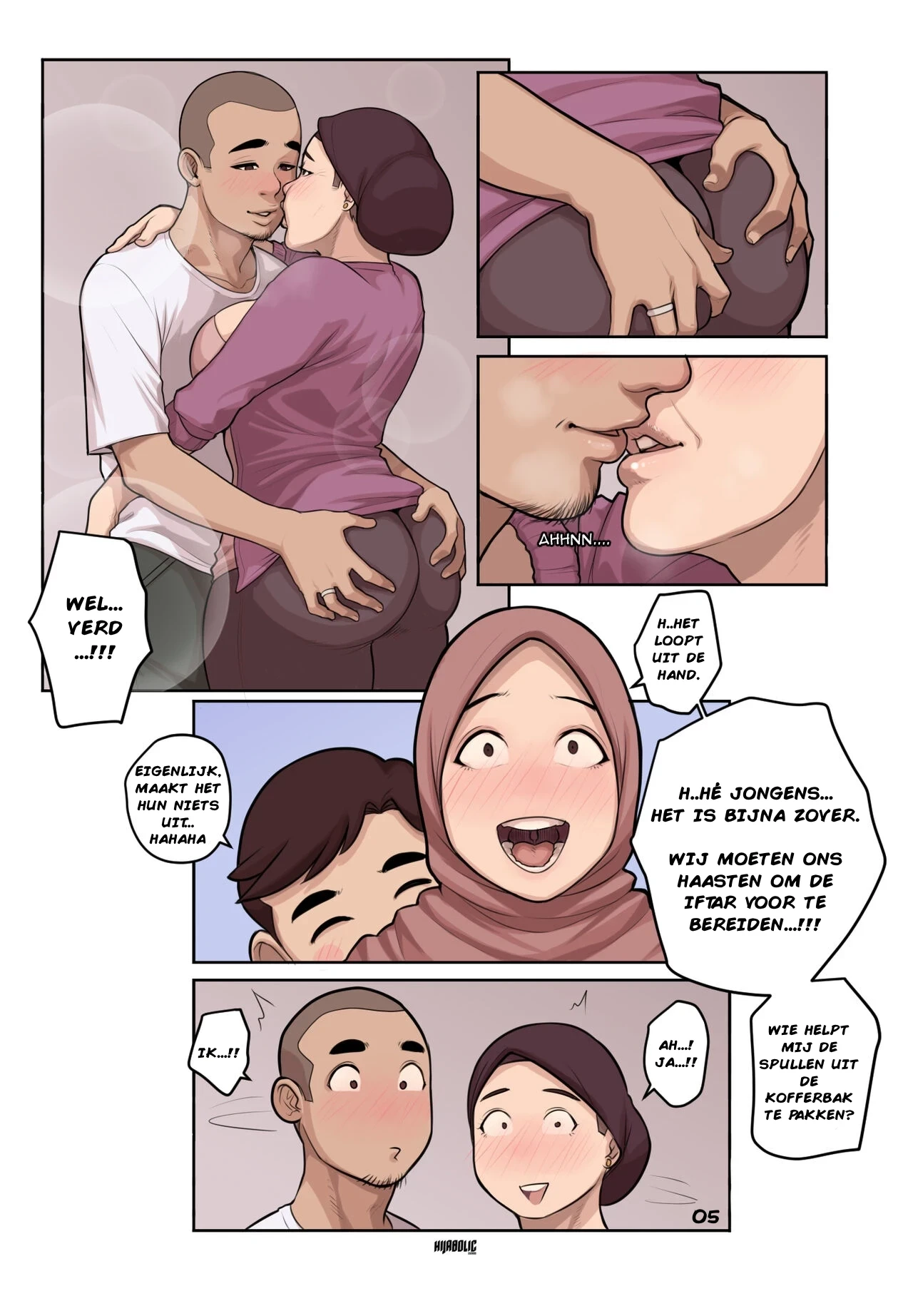 Breaking The Last Fast [NL] porn comic picture 7