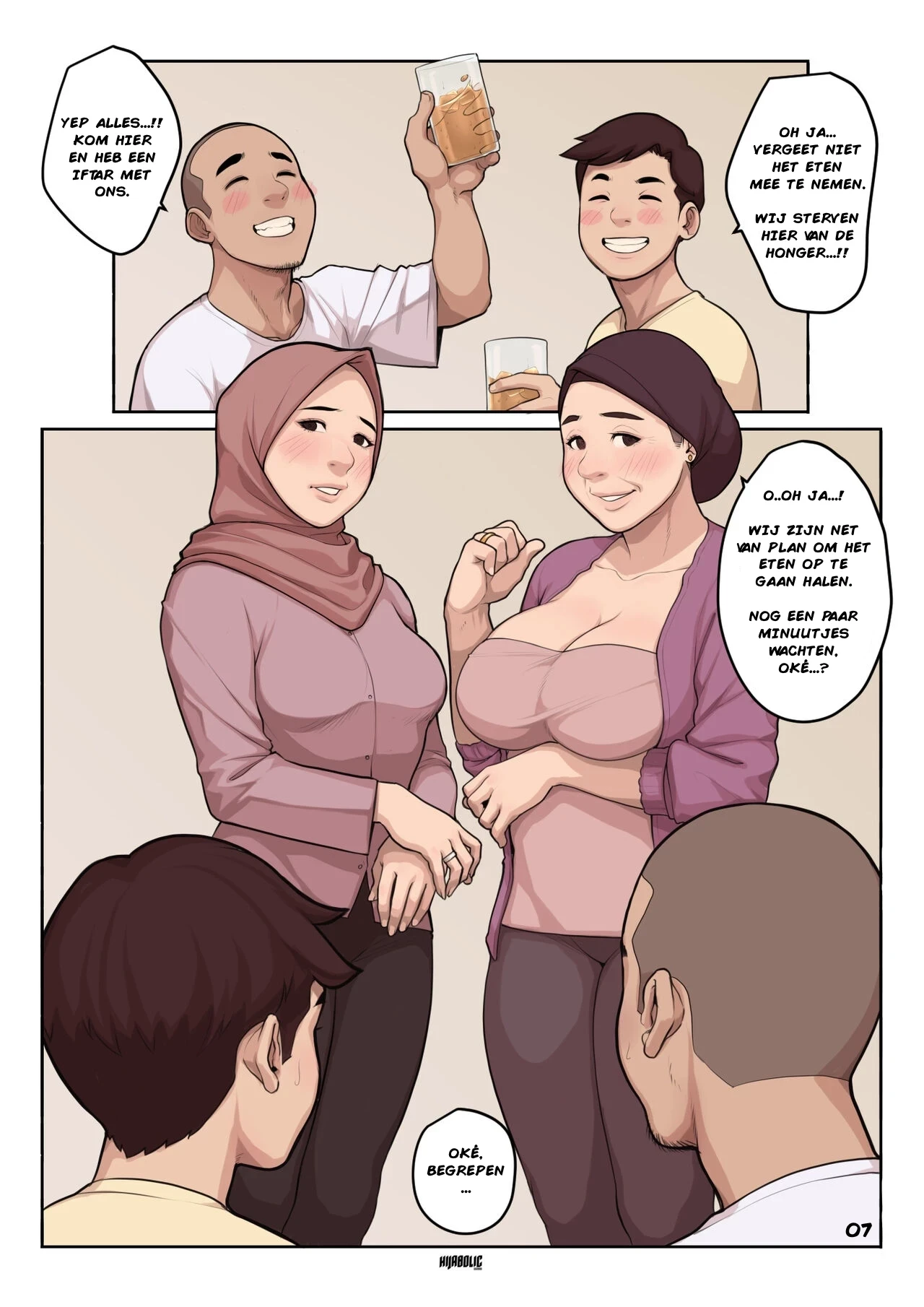 Breaking The Last Fast [NL] porn comic picture 9