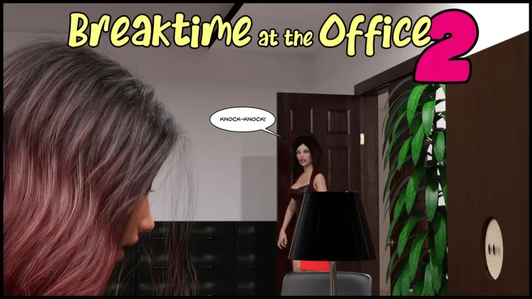 Breaktime at the Office 2 porn comic picture 1