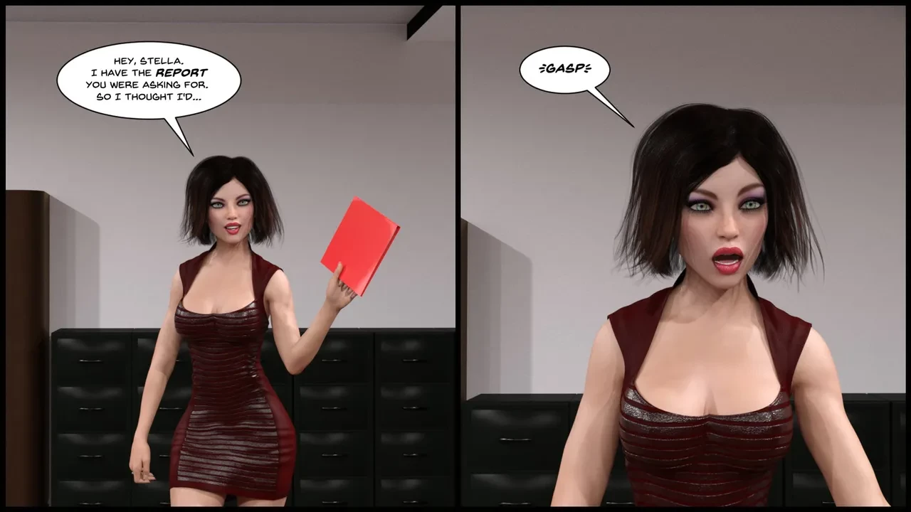 Breaktime at the Office 2 porn comic picture 2