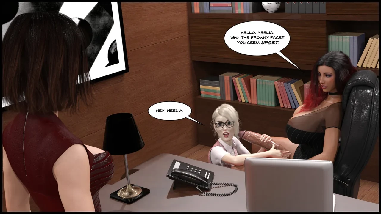 Breaktime at the Office 2 porn comic picture 4