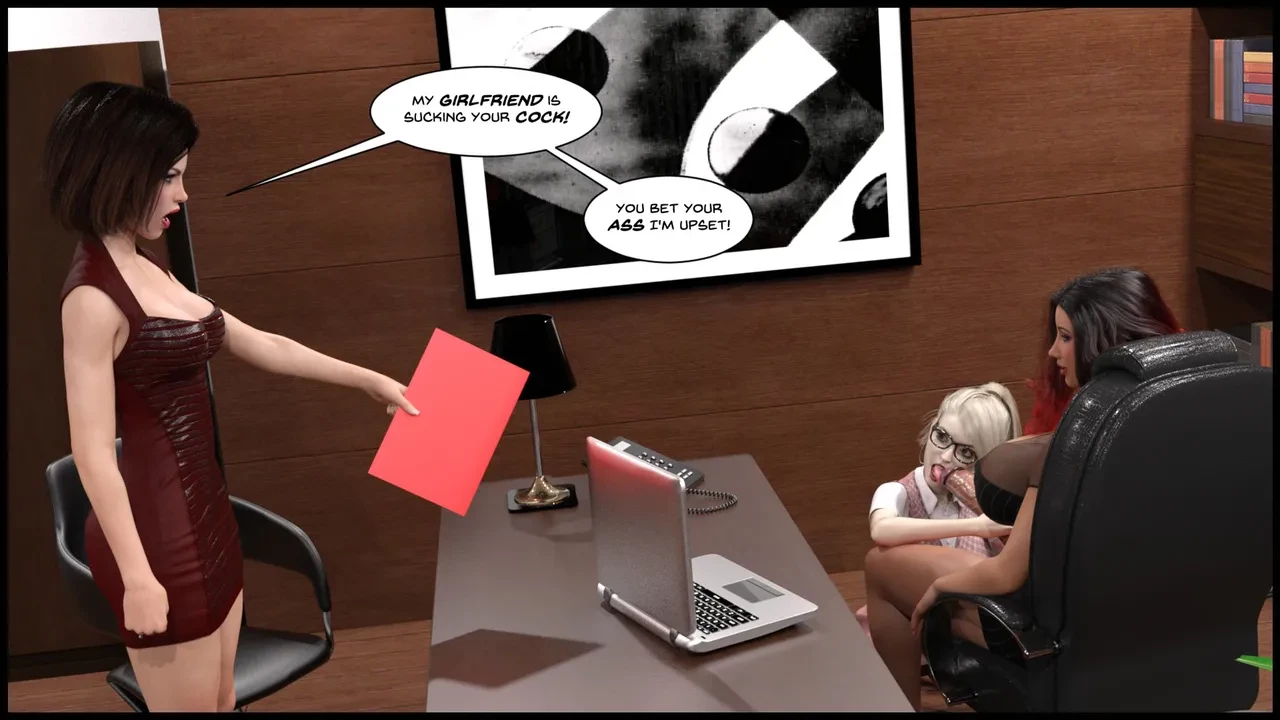 Breaktime at the Office 2 porn comic picture 5