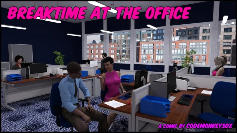Breaktime at the Office porn comic picture 1